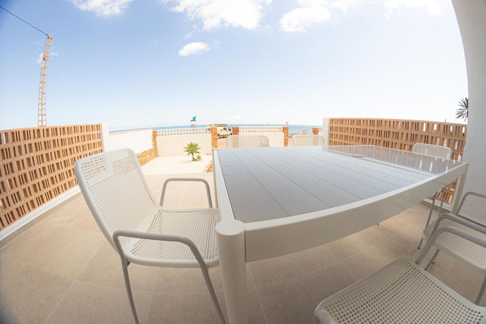 Vistas Y Terraza Panoramica Frente Al Mar En Denia, Las Rotas Exterior photo