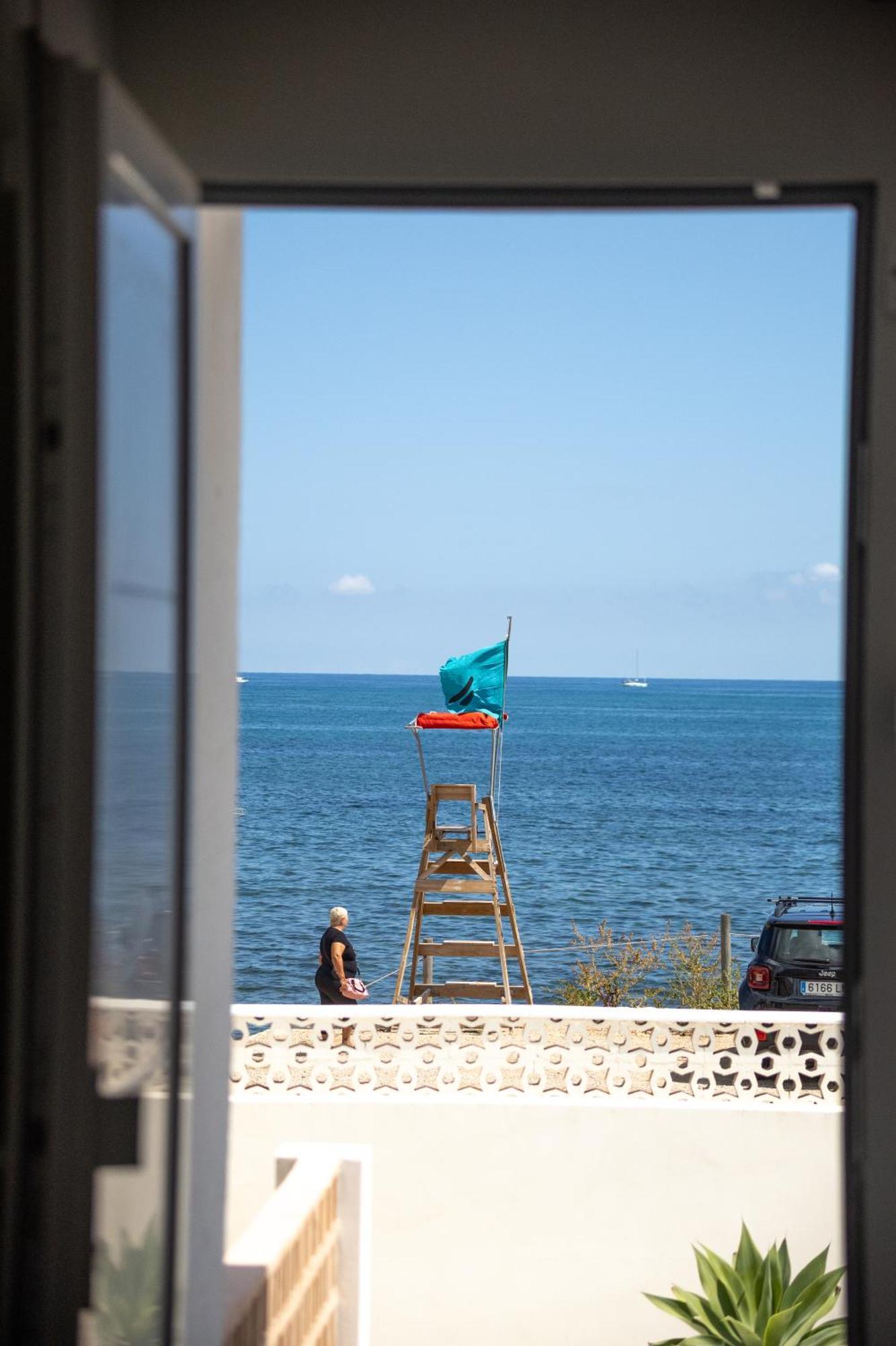 Vistas Y Terraza Panoramica Frente Al Mar En Denia, Las Rotas Exterior photo