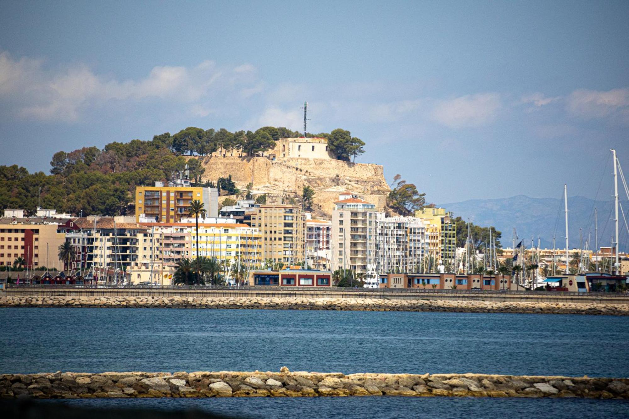 Vistas Y Terraza Panoramica Frente Al Mar En Denia, Las Rotas Exterior photo
