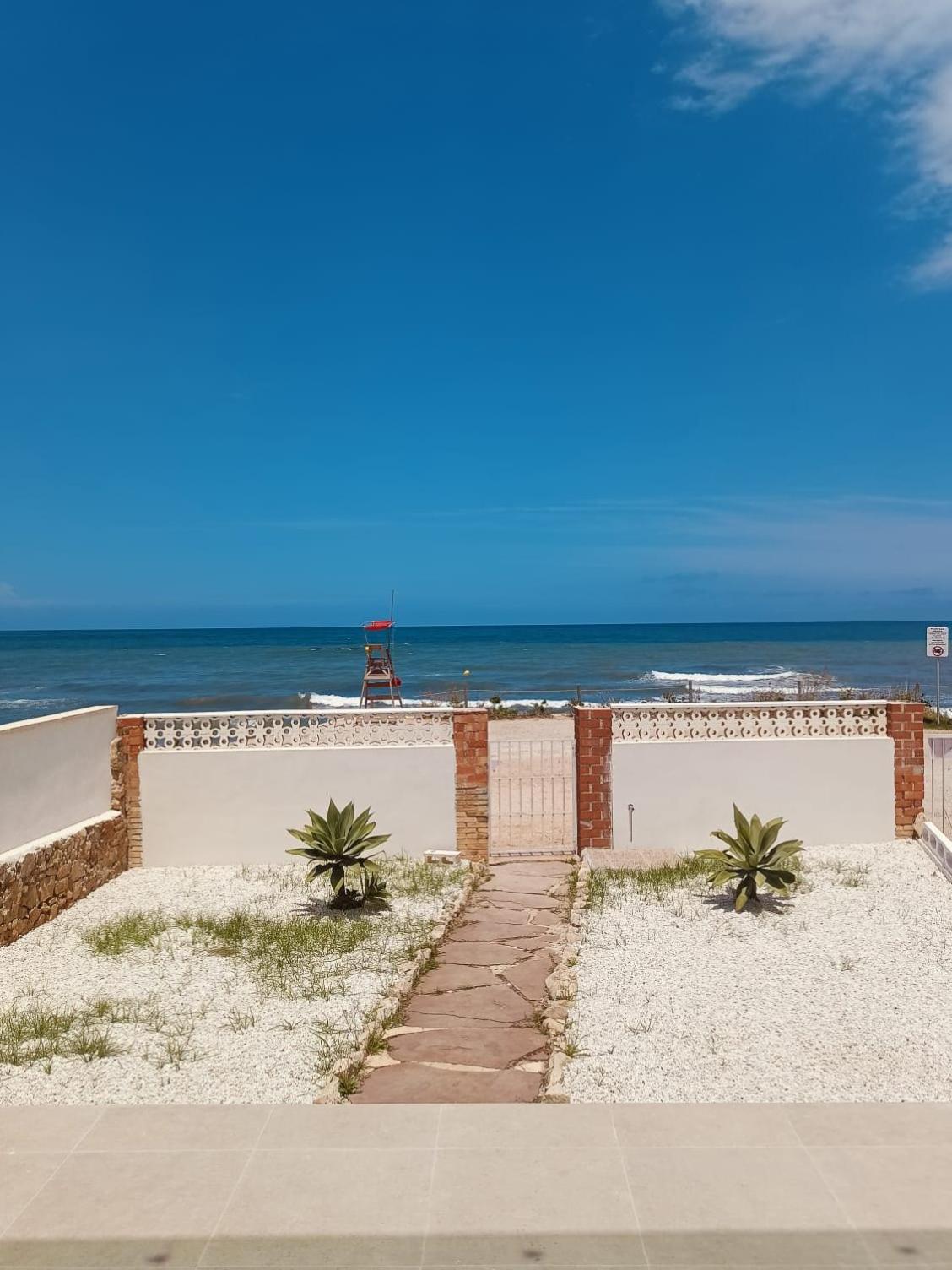 Vistas Y Terraza Panoramica Frente Al Mar En Denia, Las Rotas Exterior photo